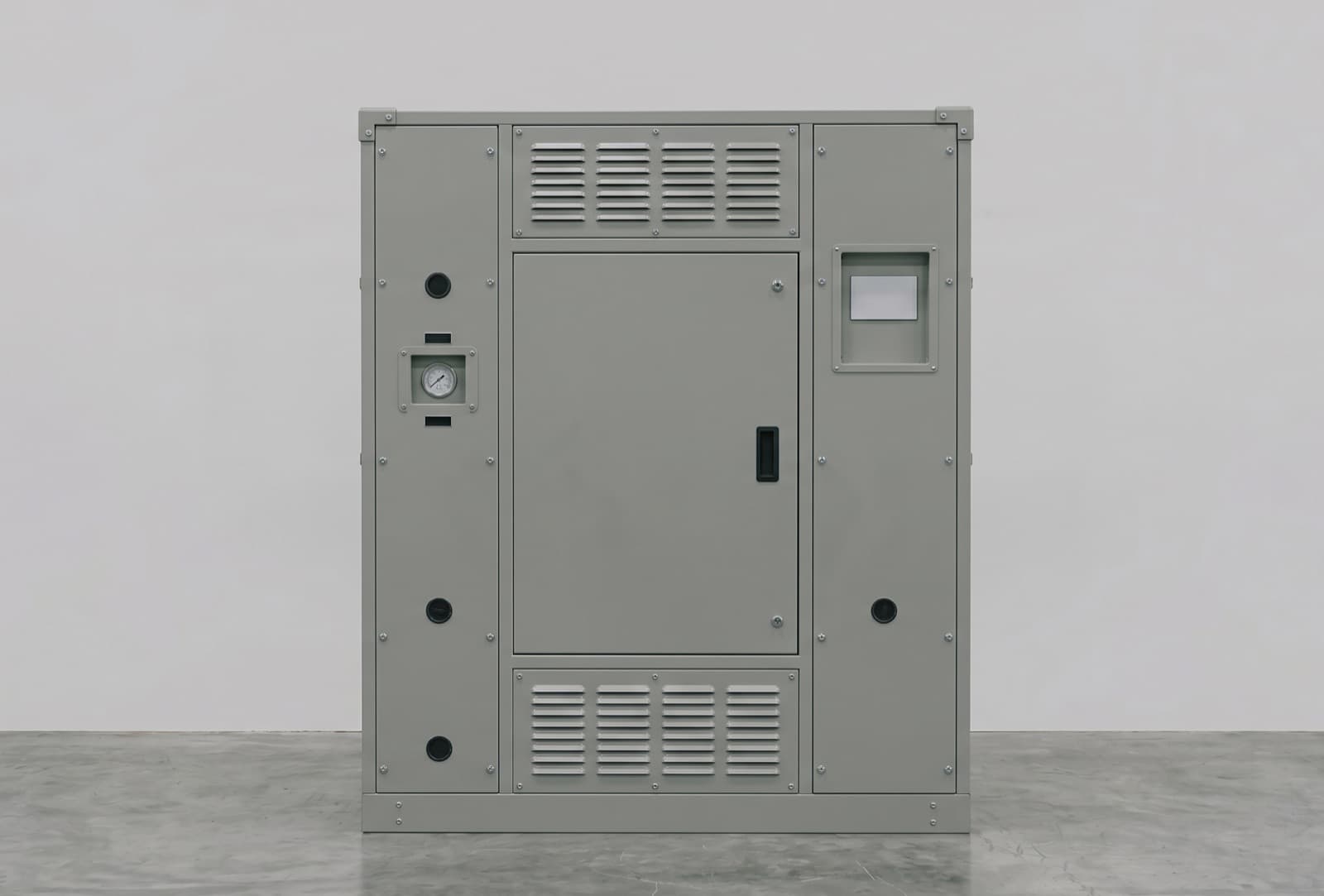CRAC precision cooling unit for a critical environment