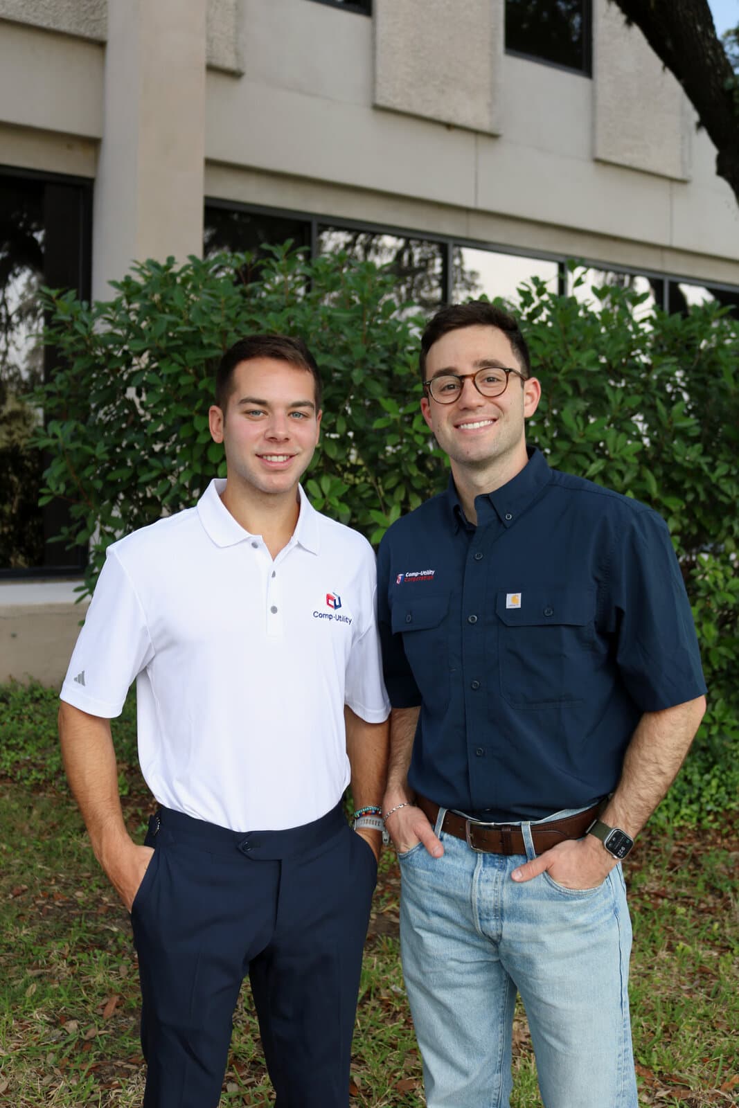 Jacob Zweig and Noah Berko, who acquired Comp-Utility in 2025