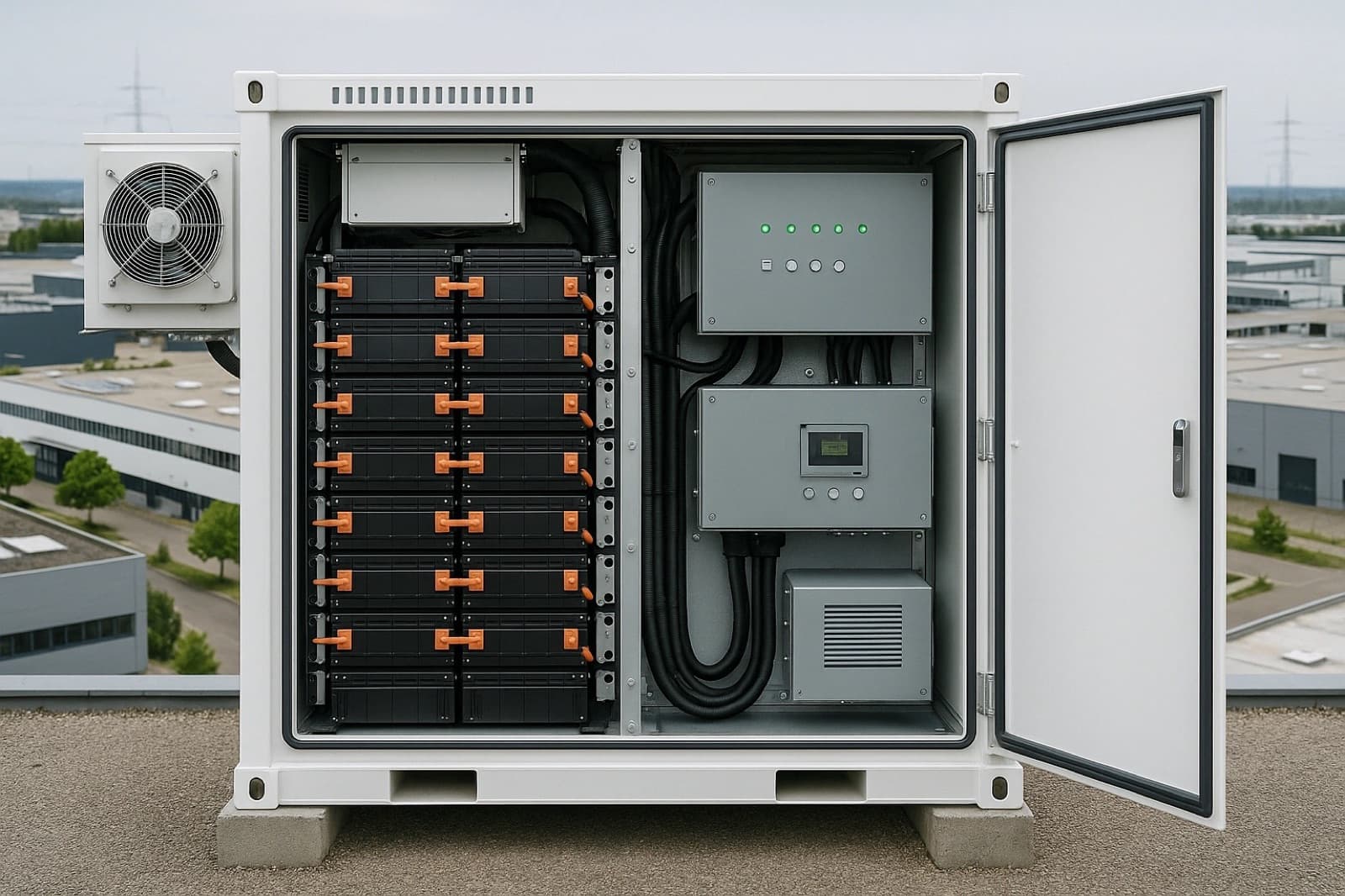 Battery energy storage system for resilient power
