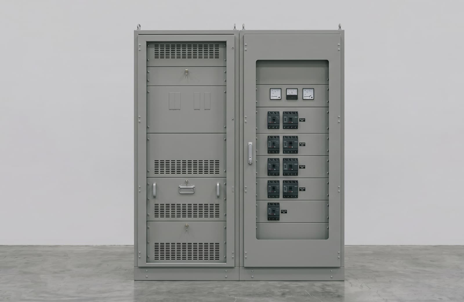 Power distribution units delivering rack-level power