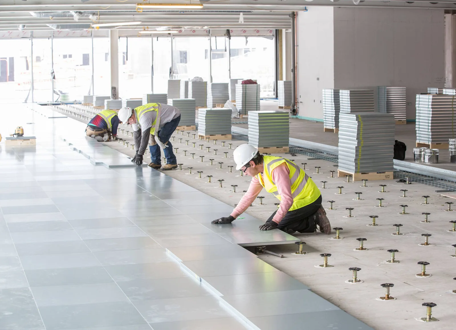 Raised Access Flooring Installation Services