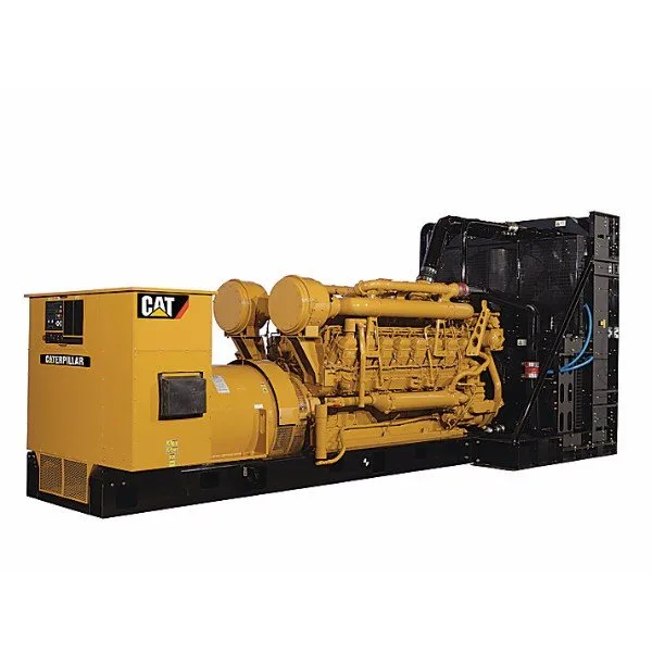 Caterpillar 3516 Diesel Generators for Data Centers