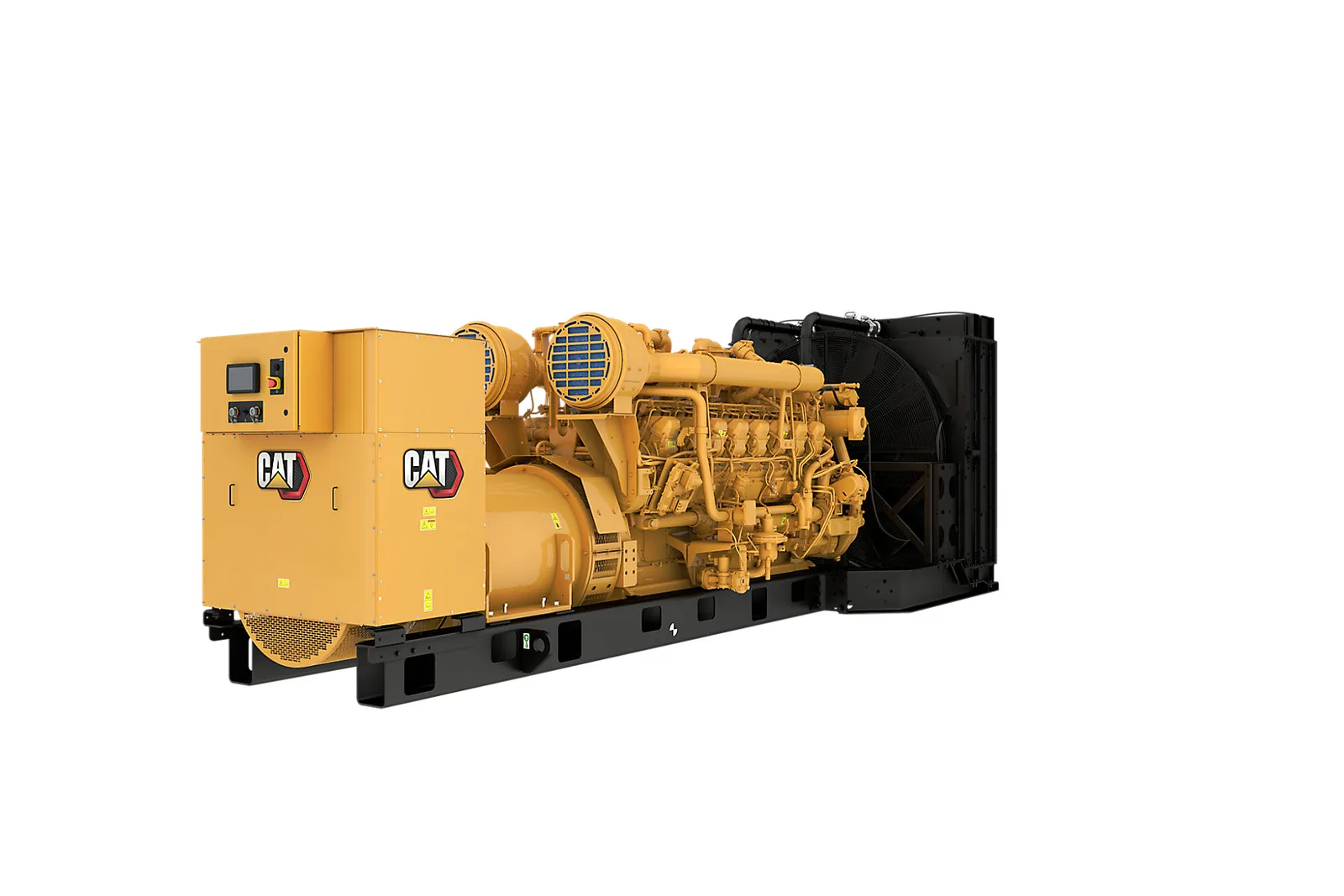Caterpillar 3516 Diesel Generators for Data Centers: The 2 MW-Class Diesel Built for N+1 Arrays