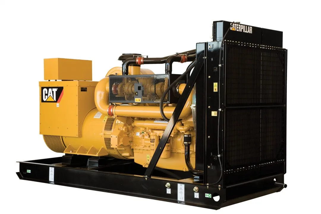 Caterpillar C-Series Diesel Generators (C15 to C32): Proven Diesel Power From 320 kW to 1 MW
