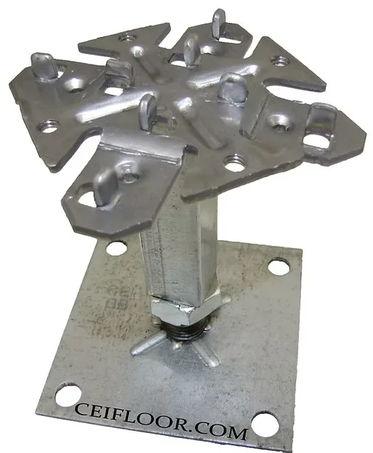 CEI Raised Access Floor Panels (Wood, Cementitious, Aluminum)