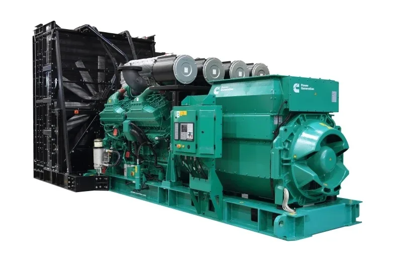 Cummins QSK60 2 MW Data Center Generators