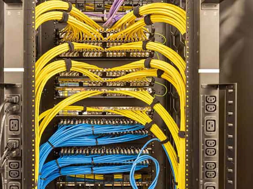 Data Center Structured Cabling in Central Texas