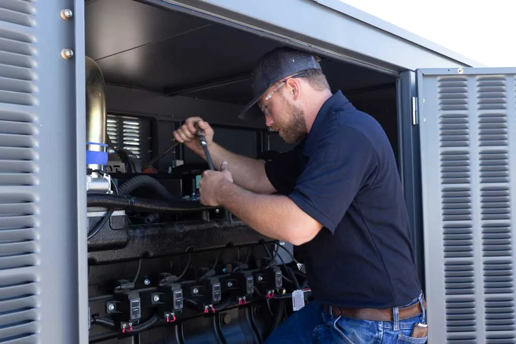 Generator and ATS Service in Central Texas