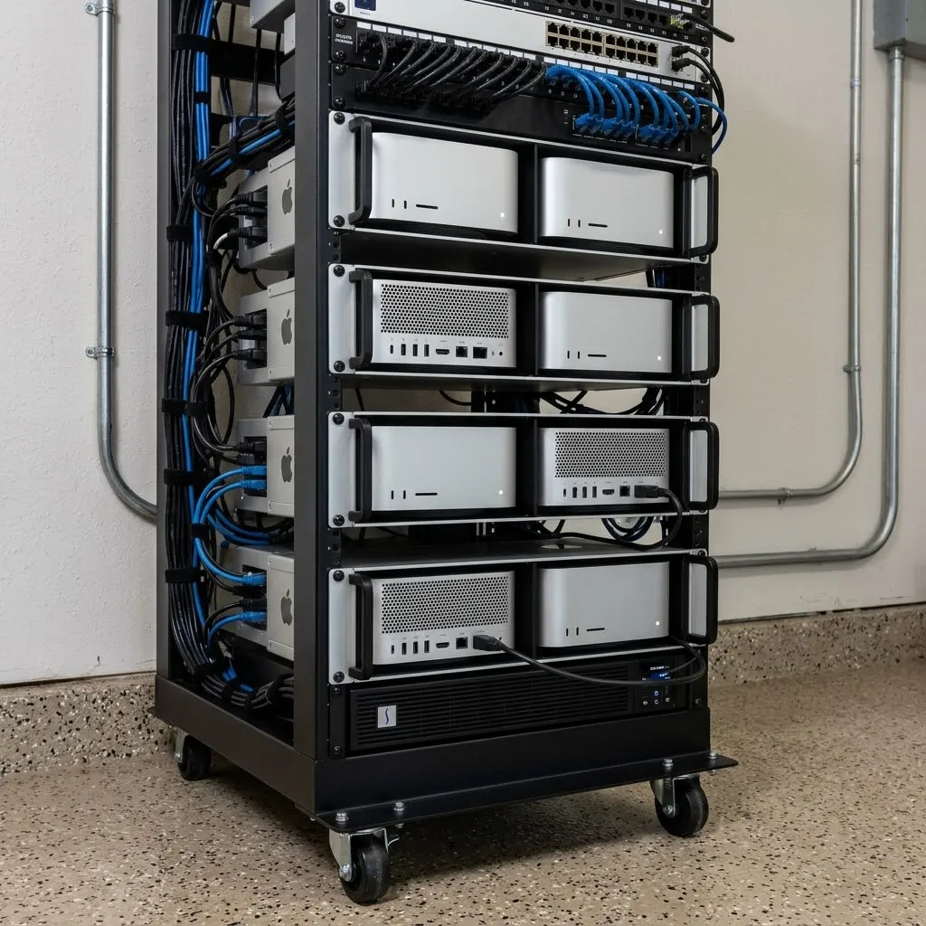 Turnkey Home Server Room Buildouts for On-Prem AI: Working Alongside Trusted IT Managed Service Providers