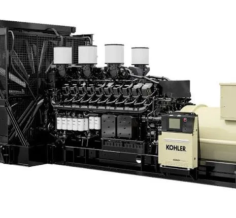 Kohler KD Series Mission-Critical Generators: Low-Distortion Output From 800 kW to 4 MW