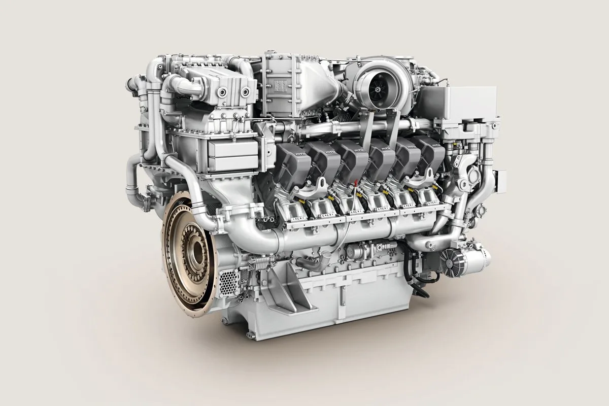 MTU Series 4000 Diesel Generators