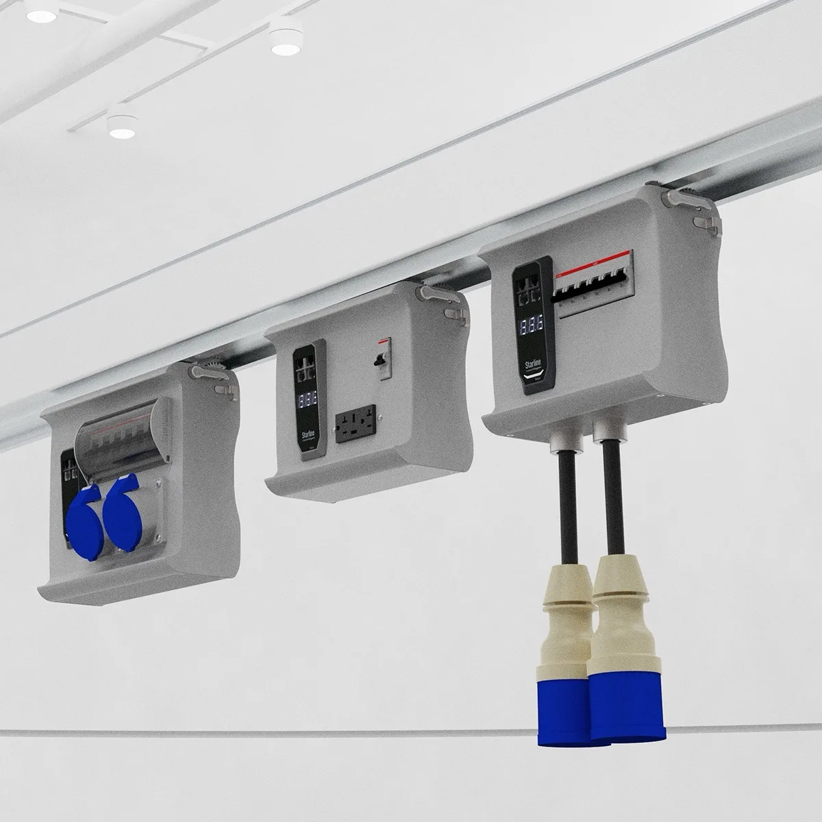 Overhead Busway Systems for Data Center Power: Add and Move Power Without Pulling New Wire