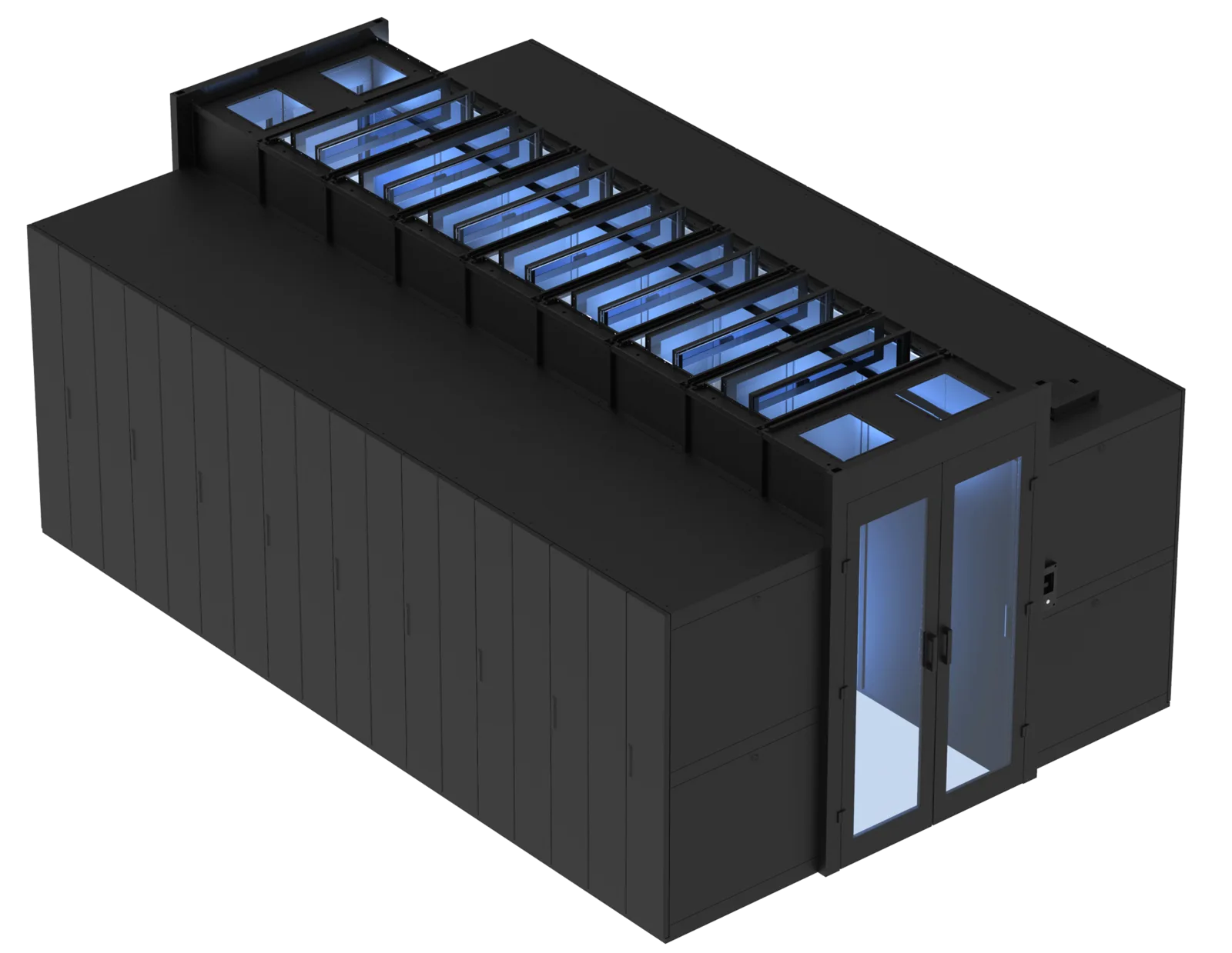 RakworX Aisle Containment and Air Management
