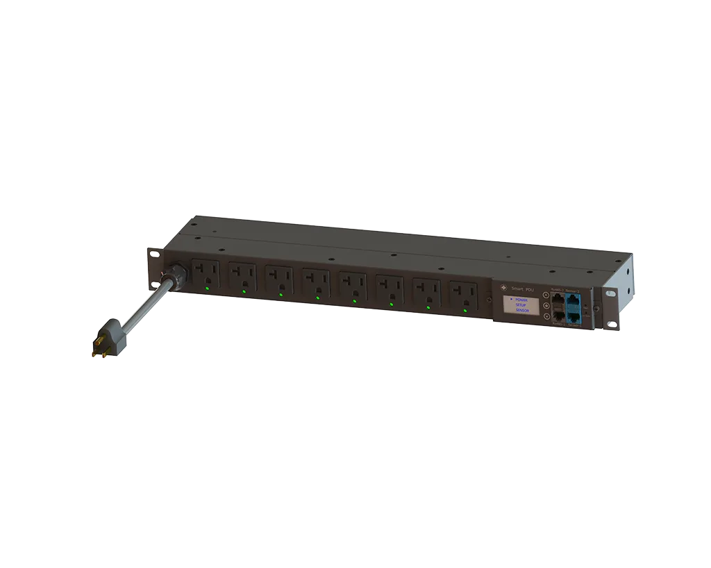 RakworX Intelligent Rack PDUs: Metered, Monitored, Switched: Meter, Monitor, and Switch Each Outlet