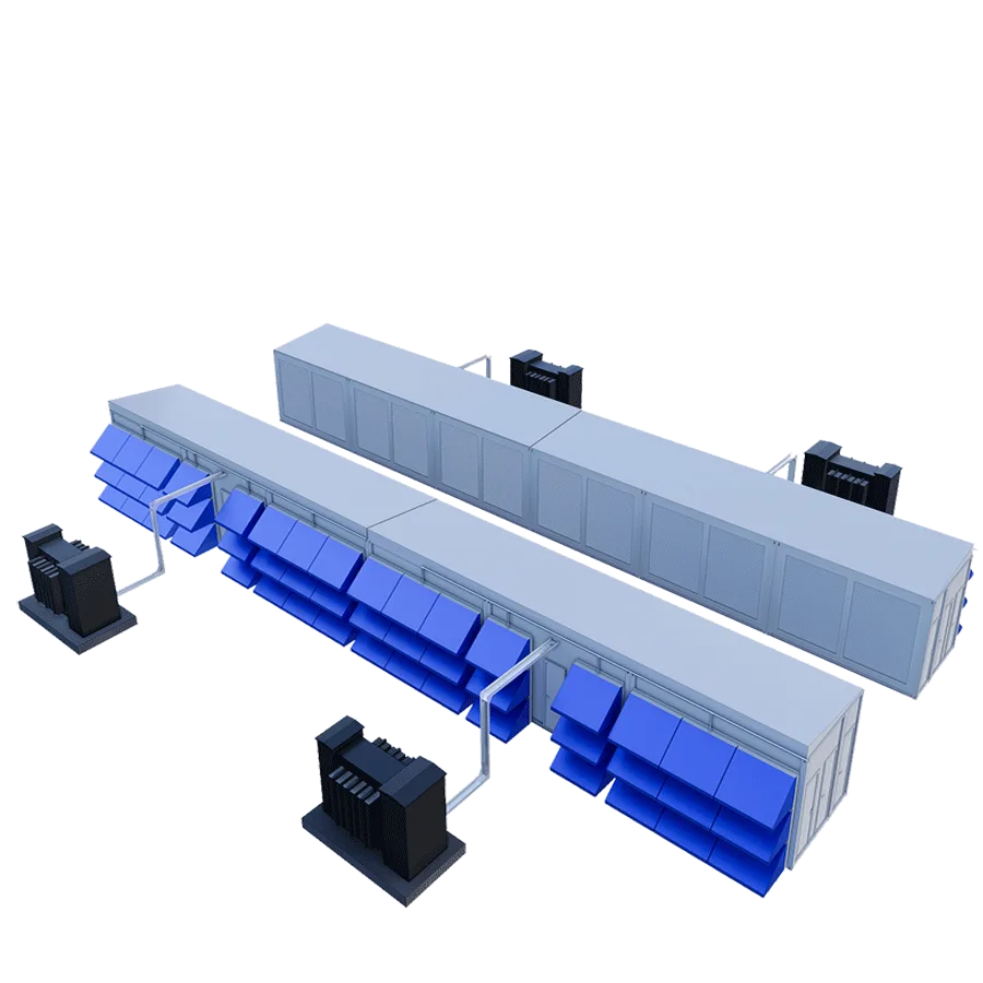 RakworX Modular Crypto Mining Farm