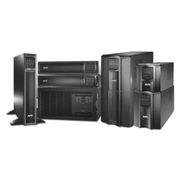 Schneider/APC Smart-UPS Single-Phase Systems: Network-Grade Protection for Servers and Edge