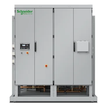 Schneider Uniflair Perimeter CRAC/CRAH Units: DX or Chilled Water with High-Efficiency EC Fans