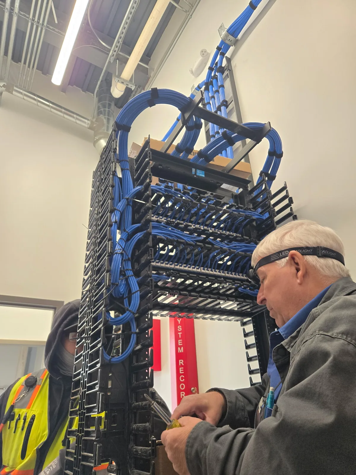 Structured Cabling Installation Services in Central Texas: Cabling Designed to TIA-942 and Fully Certified