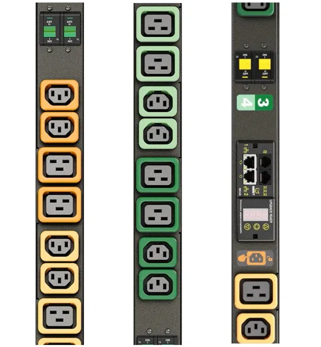 Vertiv Geist Rack PDUs: Metered, Monitored, Switched