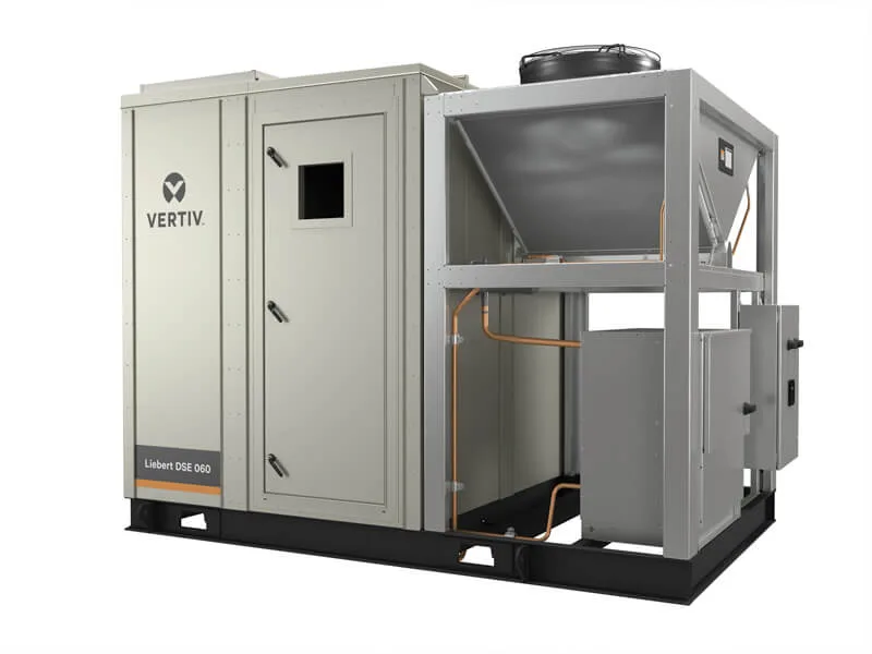 Vertiv Liebert DSE Free-Cooling System: Specs and Service: Cut Cooling Energy Without Using Water