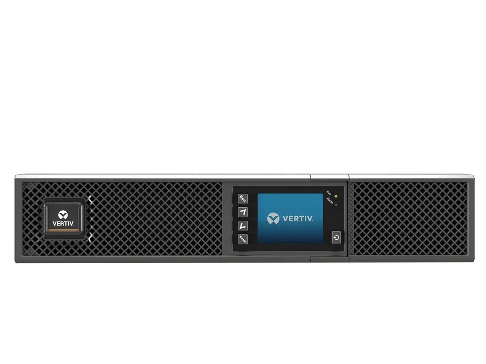 Vertiv Liebert GXT5 Online UPS: Specs, Sizing, and Service: Online Protection with a Five-Year Lithium-Ion Option