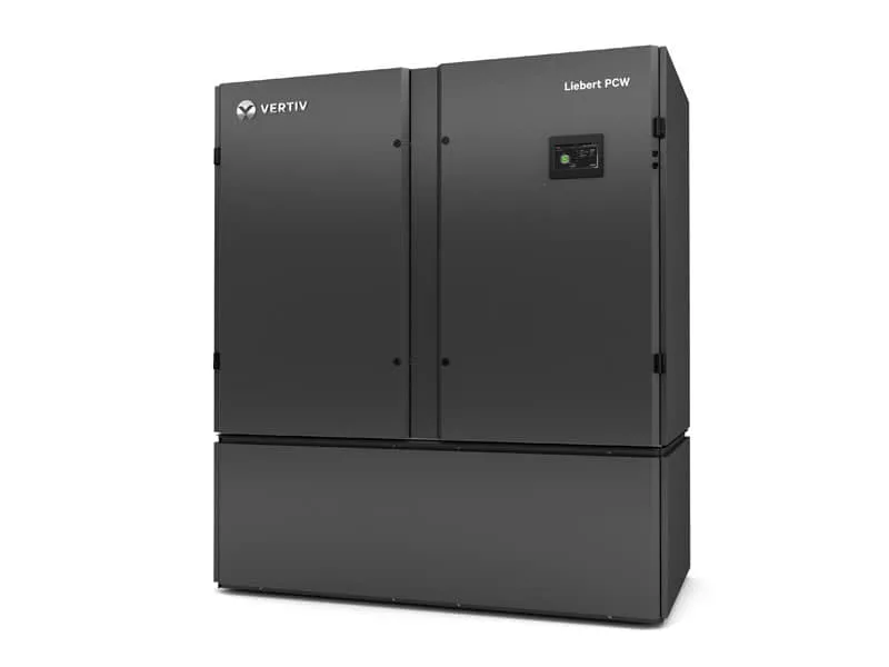 Vertiv Liebert PCW Chilled-Water Cooling: Specs and Service: Chilled-Water Cooling for Larger Data Centers